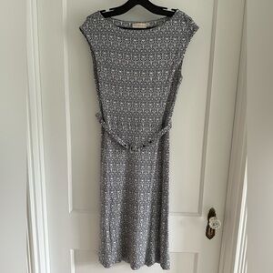 Tory Burch midi belted dress